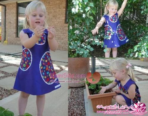 يه عالمه مدل لباس بچه براي ني ني هاي ناز و خوشگل